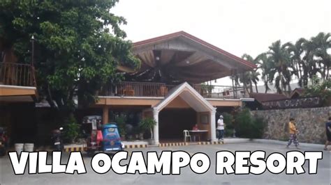 ocampo resort